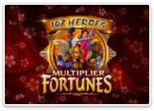 108 Heroes Multiplier Fortunes