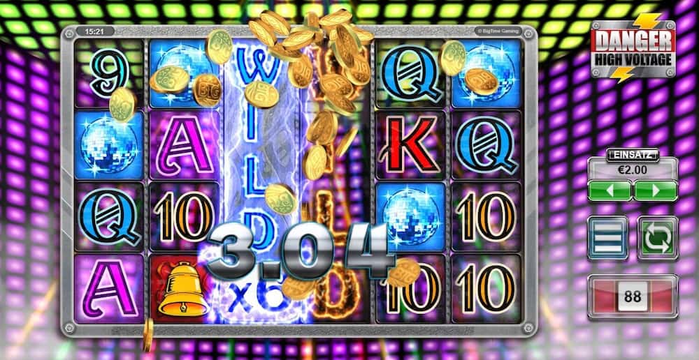 Gewinne und Spielspaß bei Big Time Gamings Danger High Voltage Slot
