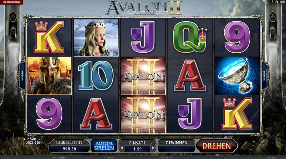 Avalon II Slot
