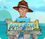 Amanda's Magic Book 7: The Way of Belaii