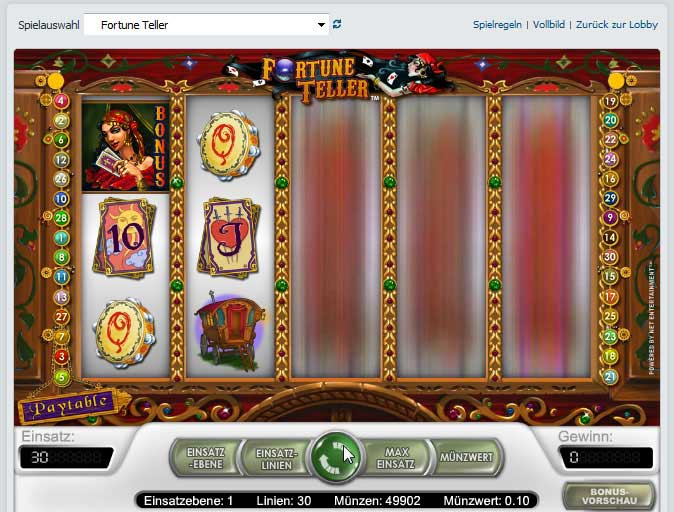 Fortune Teller Automat