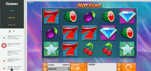 Hot Sync Mobile Slot