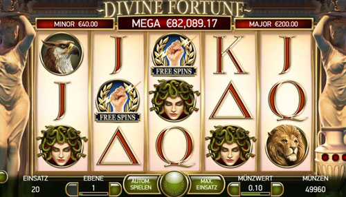 Divine Fortune