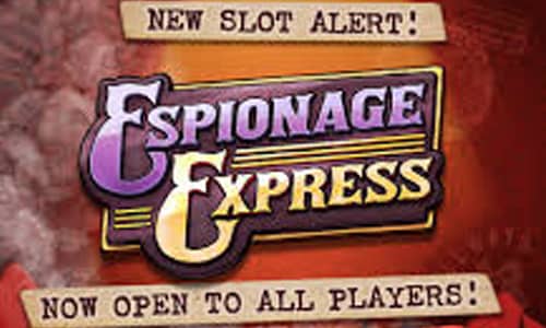 Espionage Express Slot