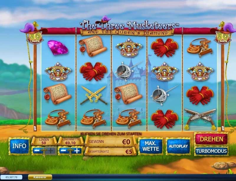 The Three Musketeers