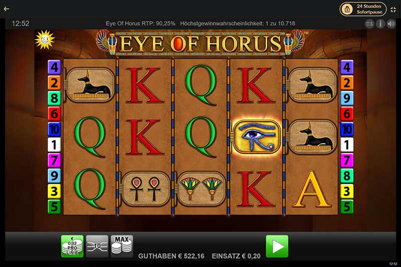Eye of Horus Multi