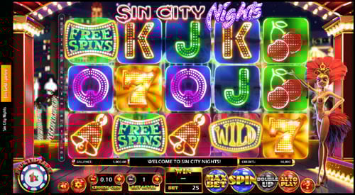 Sin City Nights Slot