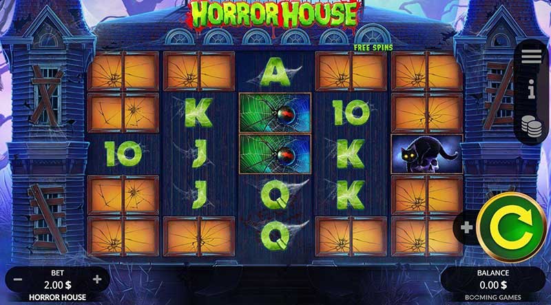 Horror House Slot
