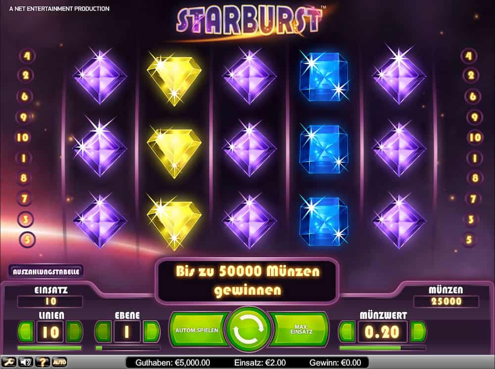 Starburst Slot