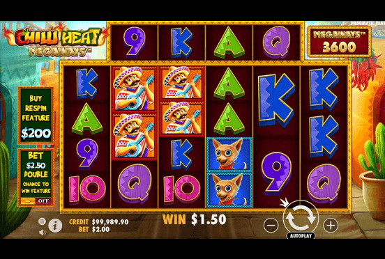 Chilli Heat Megaways