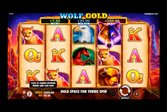 Wolf Gold 