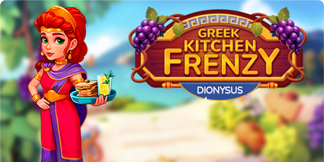 Greek Kitchen Frenzy: Dionysus
