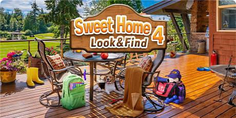 Sweet Home Look and Find 4