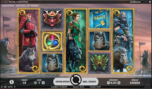 Warlords Adventure Slot