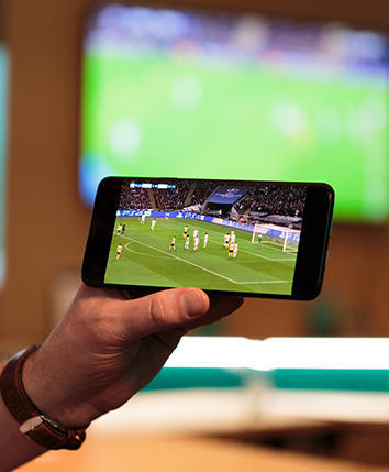 Nutzen Sie Ihr Mobilgerät