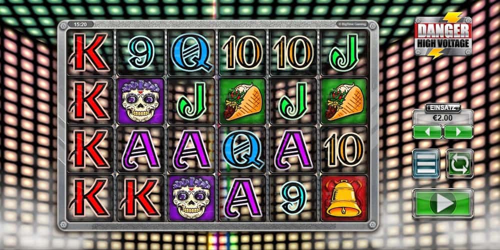 Danger High Voltage im PlayAmo Online Casino