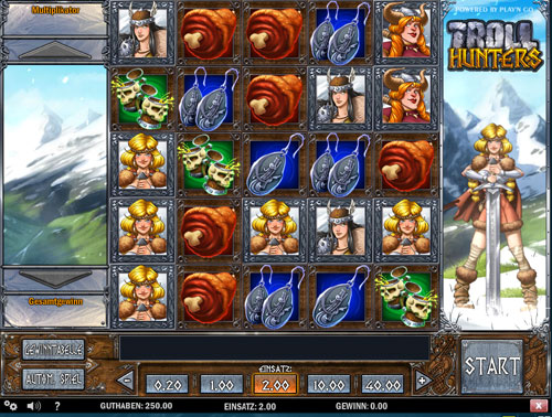 Troll Hunters Online Slot