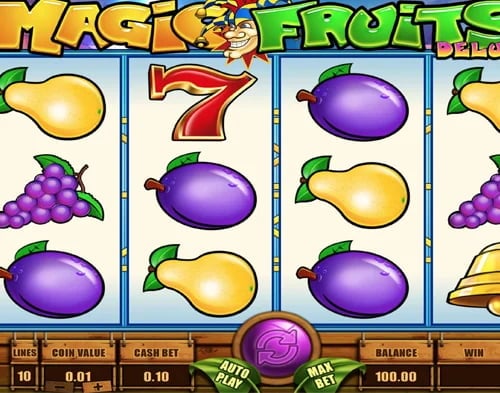 Magic Fruits Deluxe