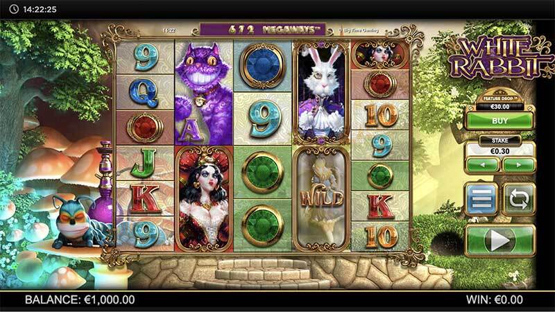 White Rabbit Megaways