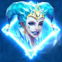 Wild symbol ice joker