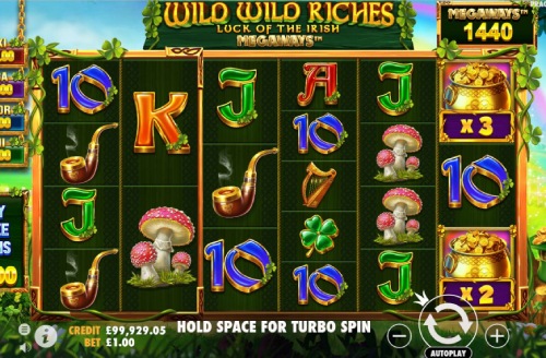 Wild Wild Riches